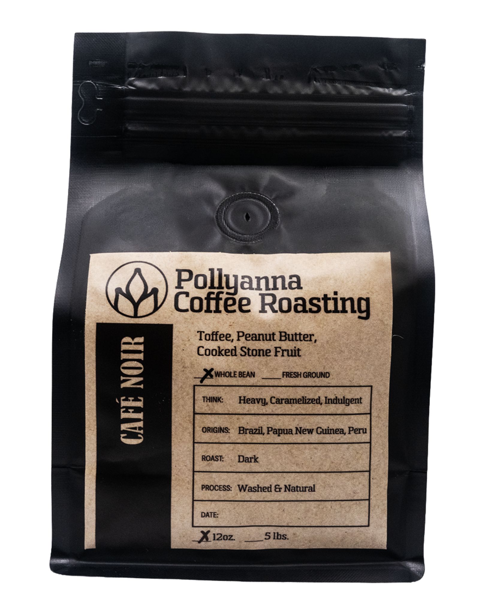 12oz Café Noir Coffee