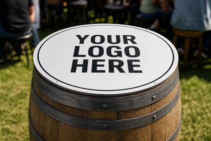Barrel Top Sponsor