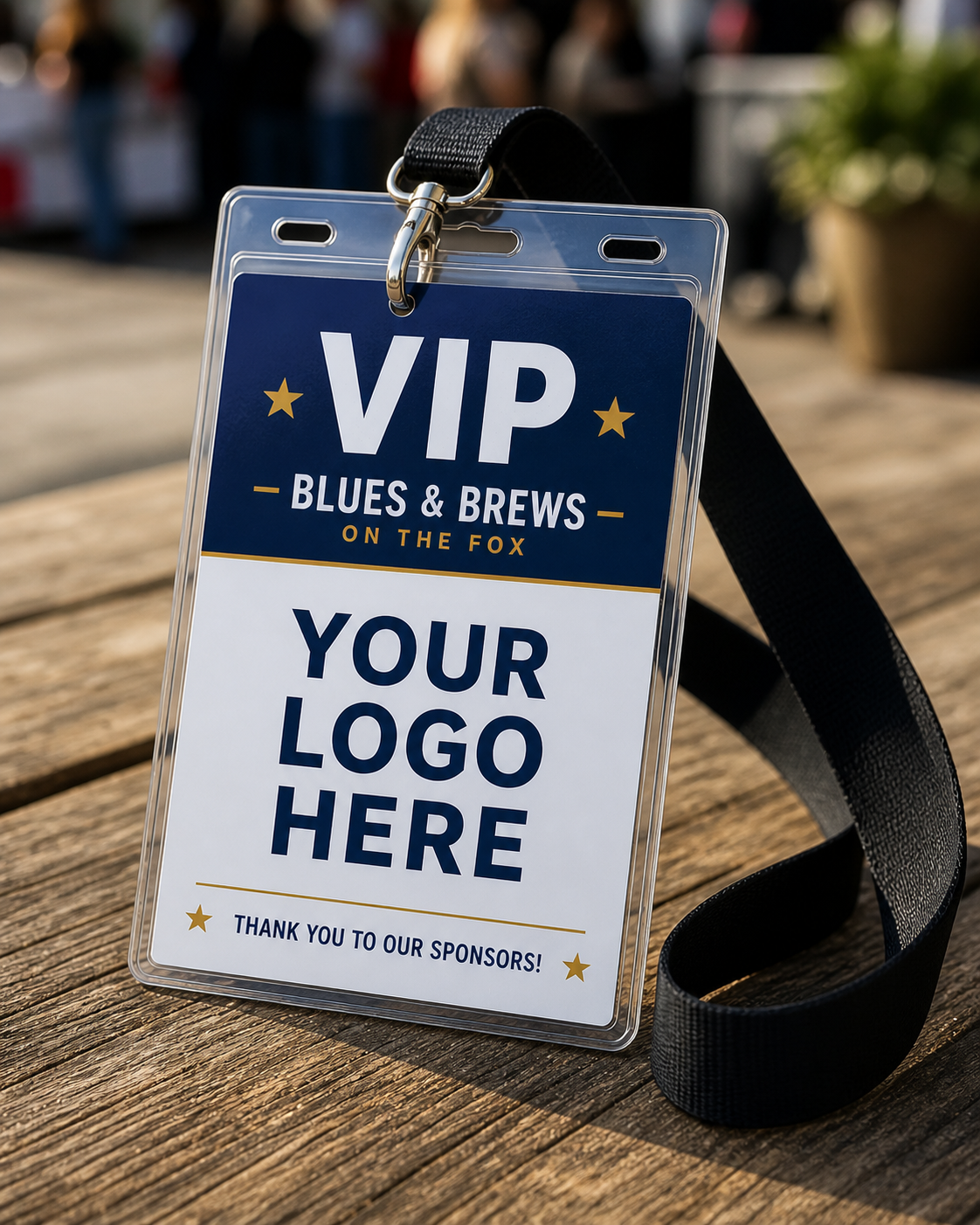 Lanyard Sponsor