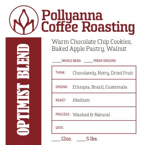 12oz Optimist Blend Coffee