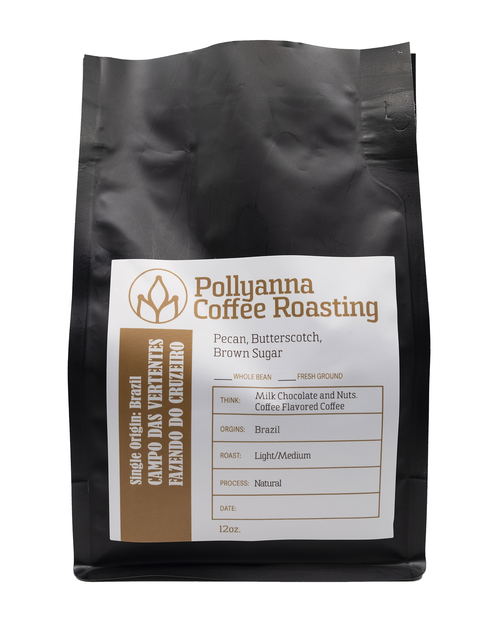 12oz Brazil Campo Das Vertentes Fazendo Do Cruzeiro (Single Origin)