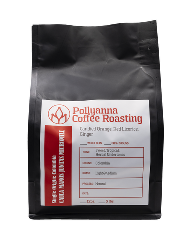 12oz Colombia Cauca Manos Juntas Micromill